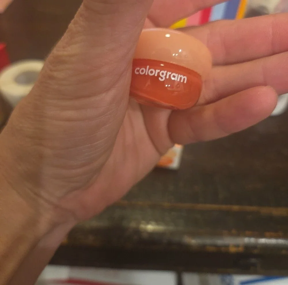 Colorgram Tintin Dory Lip Jam — Grapefruit Jam NIB SEALED